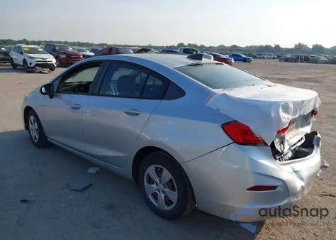 2018 Chevrolet Cruze Ls Auto from USA, damaged, VIN 1G1BC5SM4J7196975